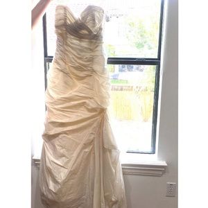 Ines Di Santo wedding dress. Retails for $5500.